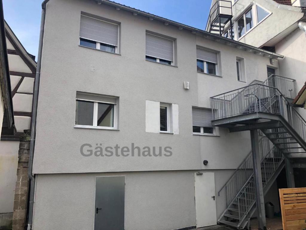 Gaestehaus Giannikis Schorndorf  Exterior photo
